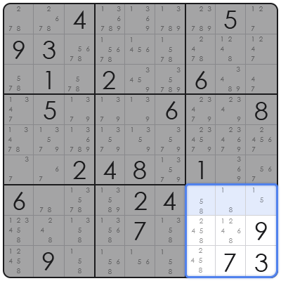 how to solve medium level sudoku